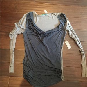 Velvet brand top